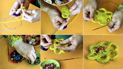 Нукинг: гибрид крючка и спиц. Удивительное вязание крючком с игольным ушком